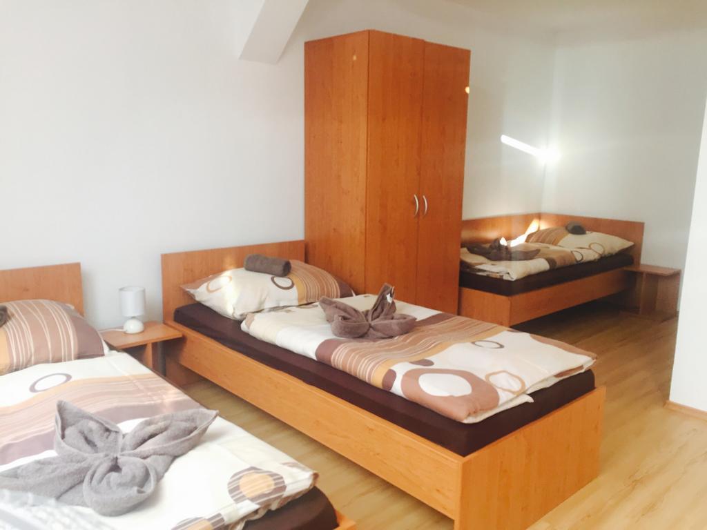 Guest House Hodus Vydrany Extérieur photo